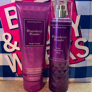 BBW Fine Fragrance Mist: Winterberry Wonder 💜